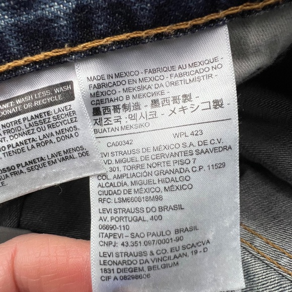 👖|•LEVI'S•| 559 Relaxed Straight Fit Jeans 32x31 👖 - Picture 9 of 9